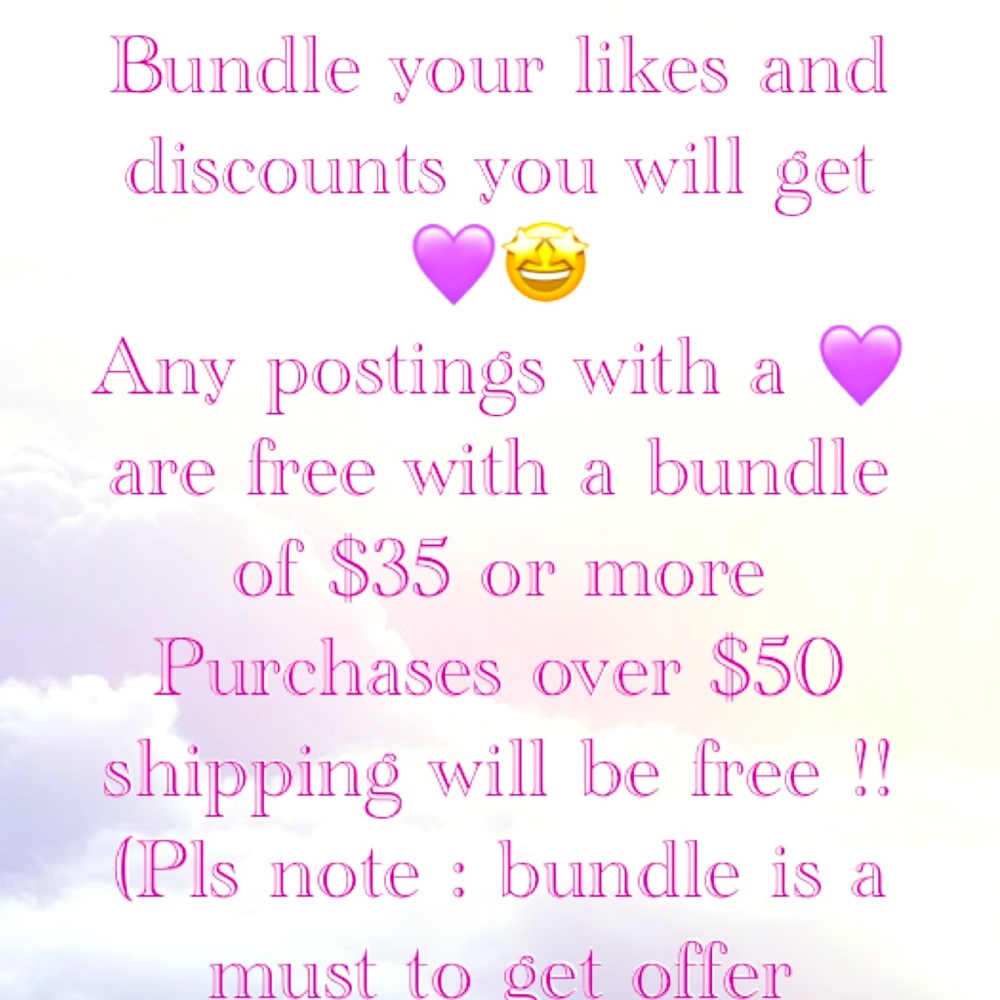 Bundle and save money!